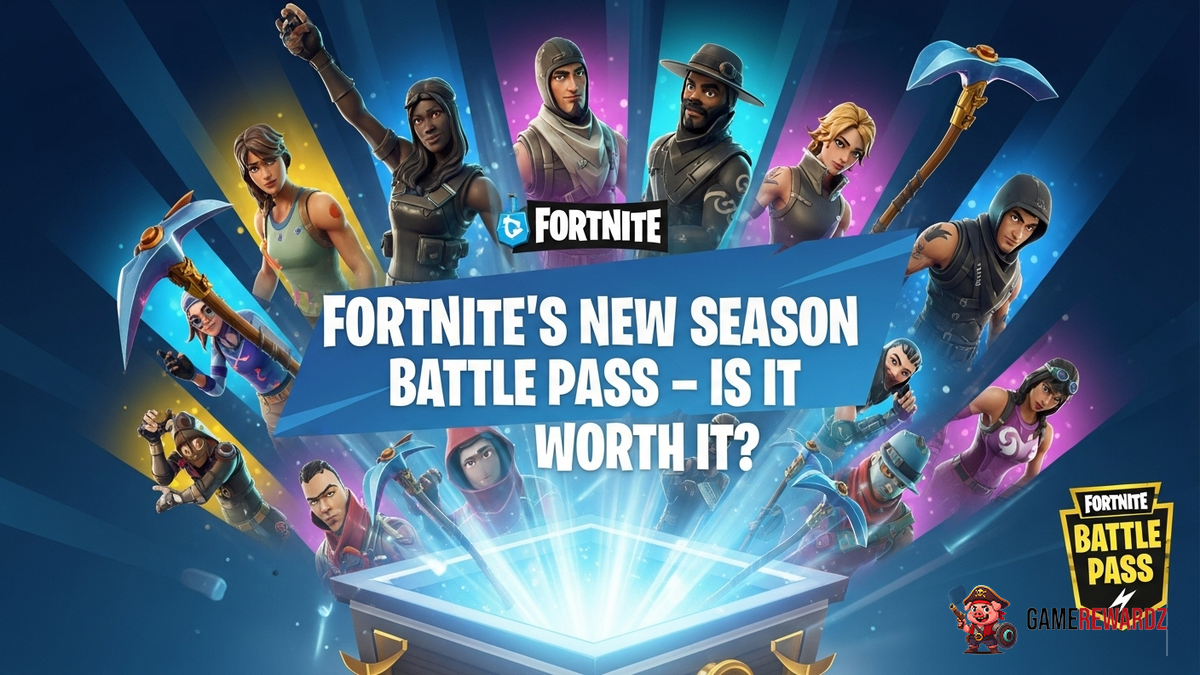 Fortnite's New Season Battle Pass – Is it Worth It?